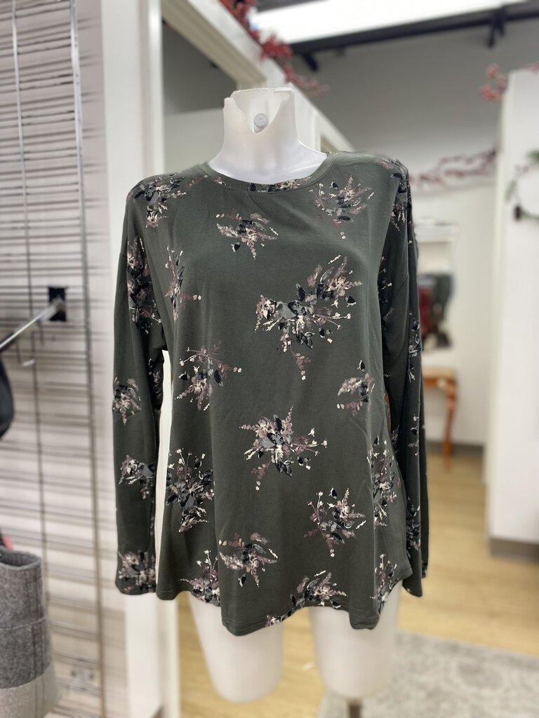 Catherine Malandrino floral top L