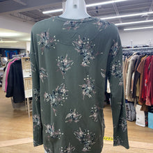 Load image into Gallery viewer, Catherine Malandrino floral top L
