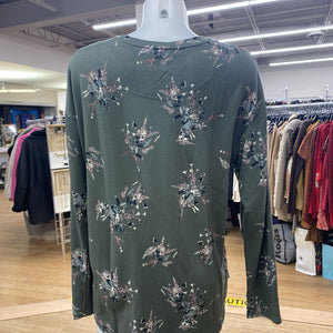 Catherine Malandrino floral top L