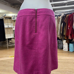 Talbots lined wool blend skirt 4