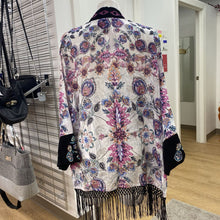 Load image into Gallery viewer, Desigual floral kimono M
