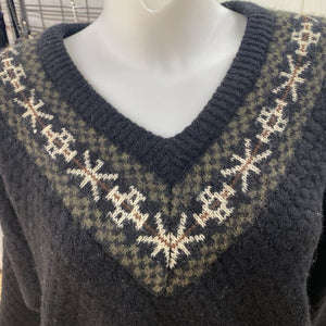 Eaton vintage wool sweater L/XL