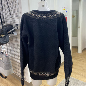 Eaton vintage wool sweater L/XL