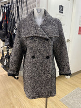 Load image into Gallery viewer, Mango wool/alpaca/blend coat S
