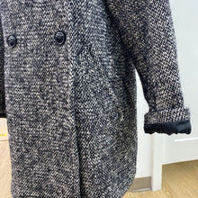 Load image into Gallery viewer, Mango wool/alpaca/blend coat S
