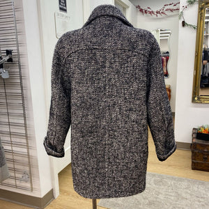 Mango wool/alpaca/blend coat S