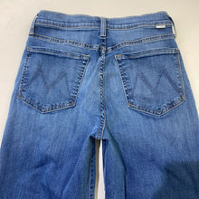 Load image into Gallery viewer, Mother The Rambler Zip Sneak jeans 27
