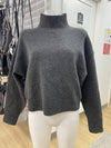 Zara mock neck sweater S