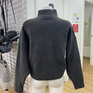 Zara mock neck sweater S