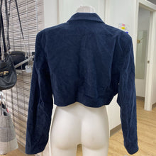 Load image into Gallery viewer, KOTN corduroy crop jacket L
