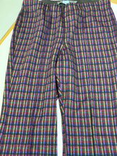 Load image into Gallery viewer, Eva Franco plaid pants S
