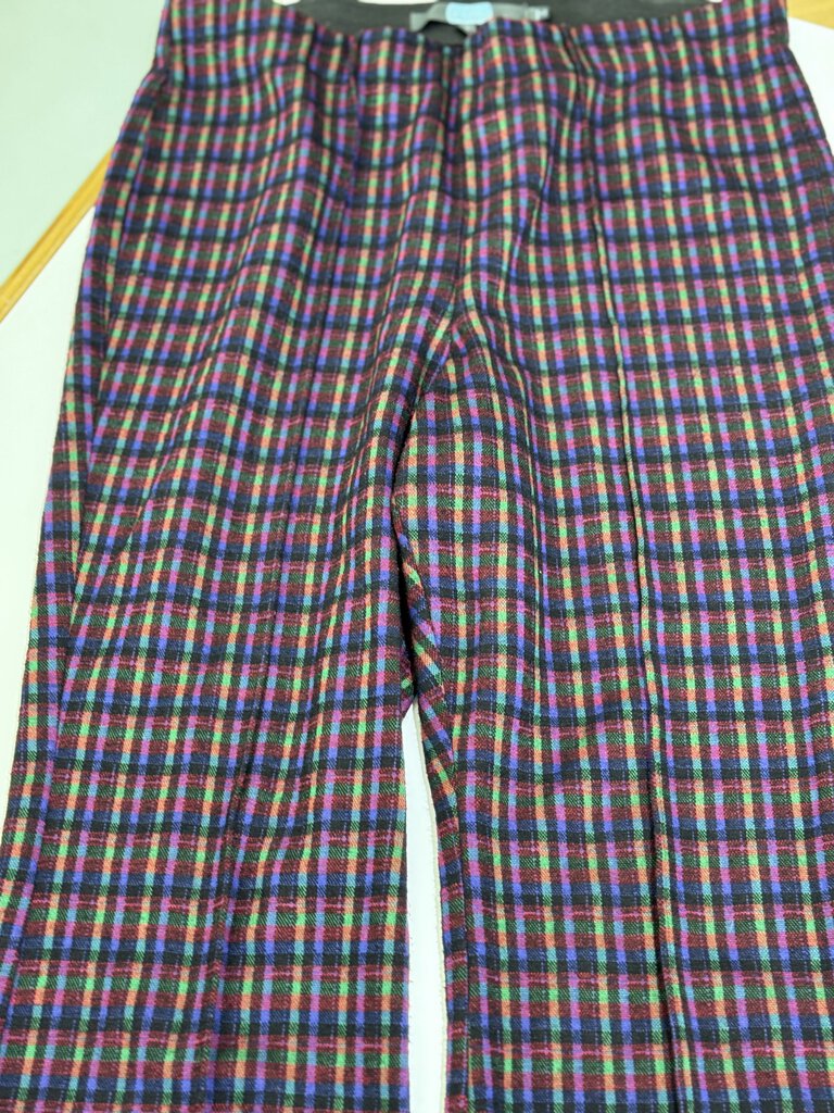 Eva Franco plaid pants S