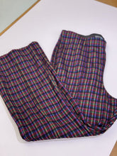 Load image into Gallery viewer, Eva Franco plaid pants S
