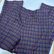 Load image into Gallery viewer, Eva Franco plaid pants S
