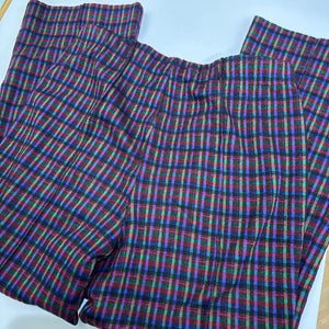 Eva Franco plaid pants S