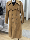 Le Chateau vintage corduroy coat 40