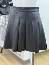 Load image into Gallery viewer, Sunday Best pleather pleated skirt 10
