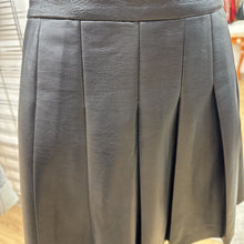 Load image into Gallery viewer, Sunday Best pleather pleated skirt 10
