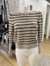 Load image into Gallery viewer, Max Studio striped sweater M
