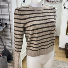 Load image into Gallery viewer, Max Studio striped sweater M
