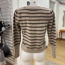 Load image into Gallery viewer, Max Studio striped sweater M
