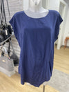 DKNY silk top L