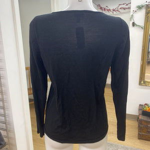 Talbots merino wool top Lp