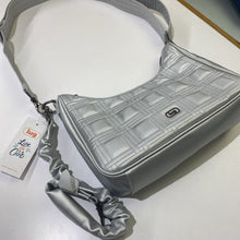 Load image into Gallery viewer, Lug Groove Satin crossbody NWT
