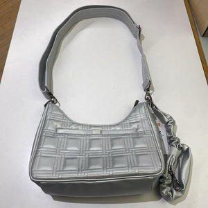 Lug Groove Satin crossbody NWT