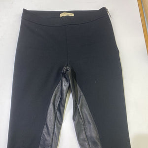 Burberry leather/zipper detail skinny pants 6