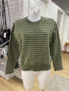 Marc Jacobs striped sweatshirt M