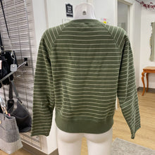 Load image into Gallery viewer, Marc Jacobs striped sweatshirt M
