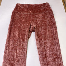 Load image into Gallery viewer, Lululemon crushed velvet leggings 8
