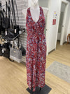 Japna floral maxi dress L