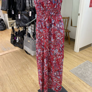 Japna floral maxi dress L