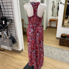 Load image into Gallery viewer, Japna floral maxi dress L
