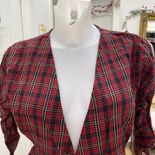 Load image into Gallery viewer, Bershka plaid top S
