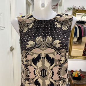 Tory Burch silk top 2