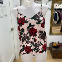 Load image into Gallery viewer, Equipment silk floral cami XS
