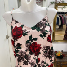 Load image into Gallery viewer, Equipment silk floral cami XS
