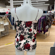 Load image into Gallery viewer, Equipment silk floral cami XS
