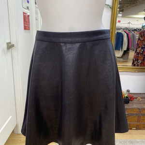 Dynamite pleather skirt S NWT