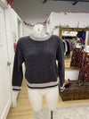 Roots cabin sweater S