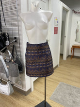 Load image into Gallery viewer, Massimo Dutti metallic detail skirt NWT 4
