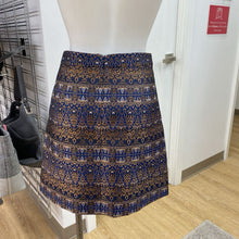 Load image into Gallery viewer, Massimo Dutti metallic detail skirt NWT 4
