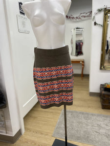 Aventura merino wool/blend skirt S