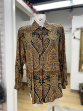 Load image into Gallery viewer, Nygard vintage paisley top 12 12
