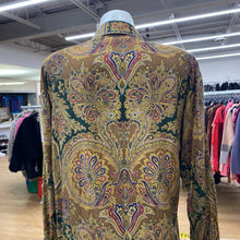 Load image into Gallery viewer, Nygard vintage paisley top 12 12
