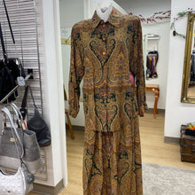 Load image into Gallery viewer, Nygard vintage paisley top 12 12
