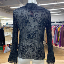 Load image into Gallery viewer, Marie Claire vintage lace top M
